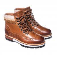 Женские ботинки Pepe Jeans London, коричневые, арт: PLS50378