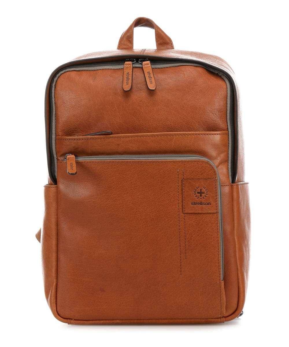 Strellson leather sales bag