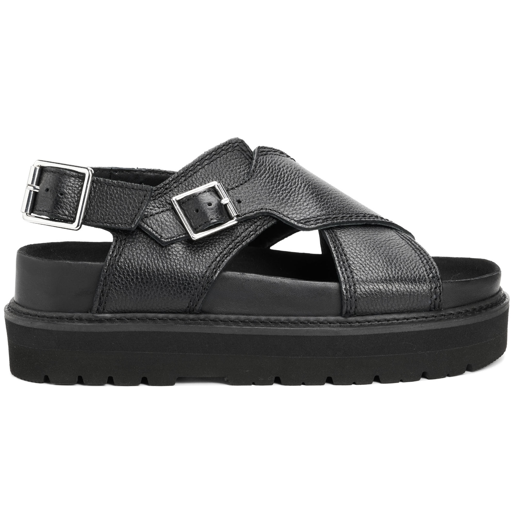 

Женские сандалии Clarks, черные, Черный