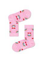 Kids Wool Happy Rainbow Sock KWHRB22 - Kids Wool Happy Rainbow Sock KWHRB22
