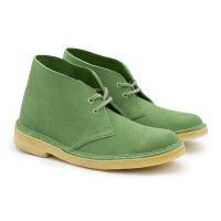 Женские дезерты Clarks(Desert Boot. 26138825), зеленые, арт: 26138825