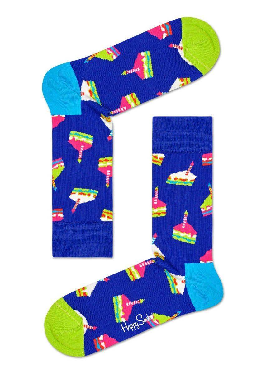 Носки Happy socks Birthday Cake Sprinkle Sock BCS01, размер 29 - фото 1