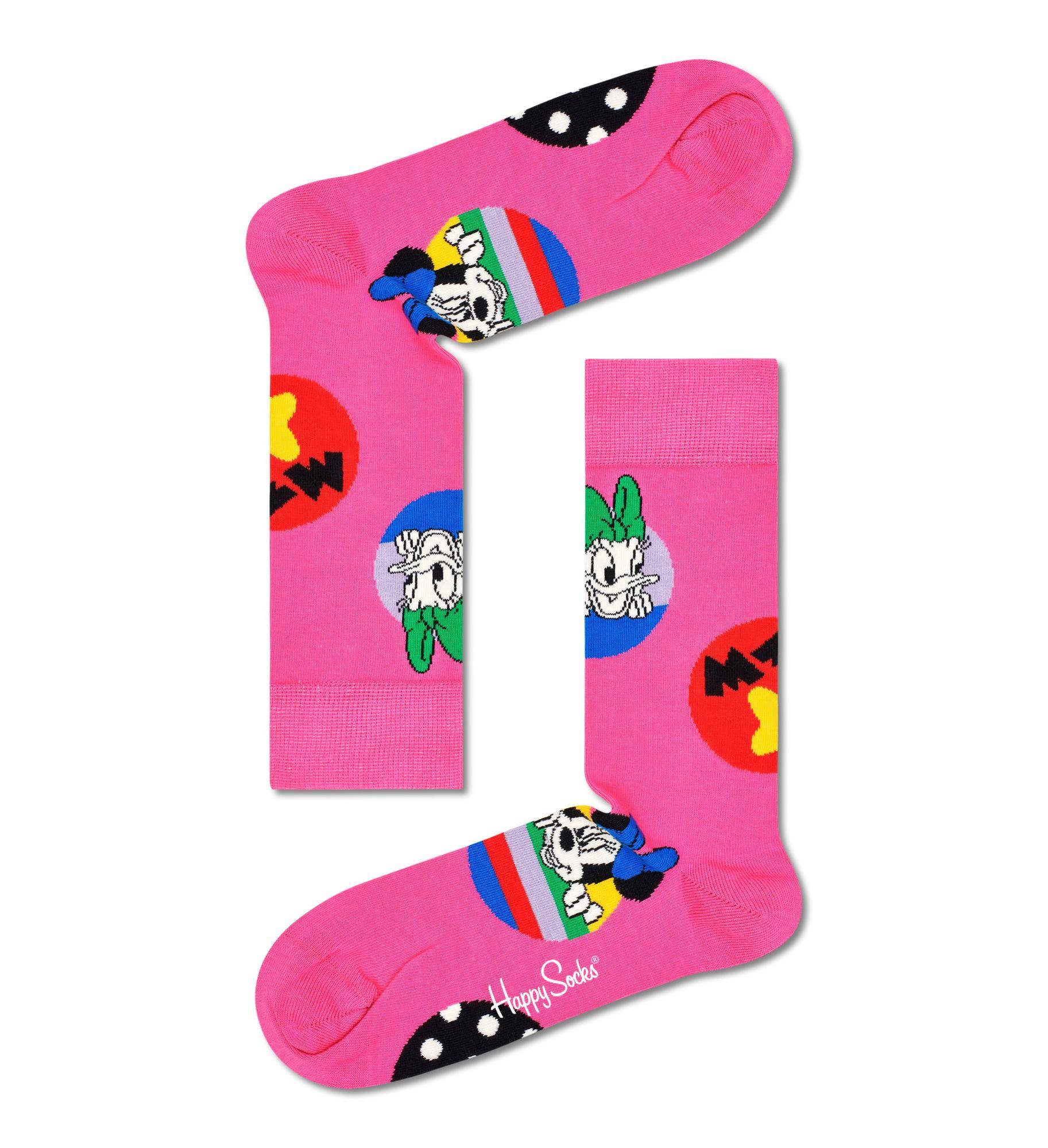 Носки Happy socks Disney Sock DNY01 3302, размер 25