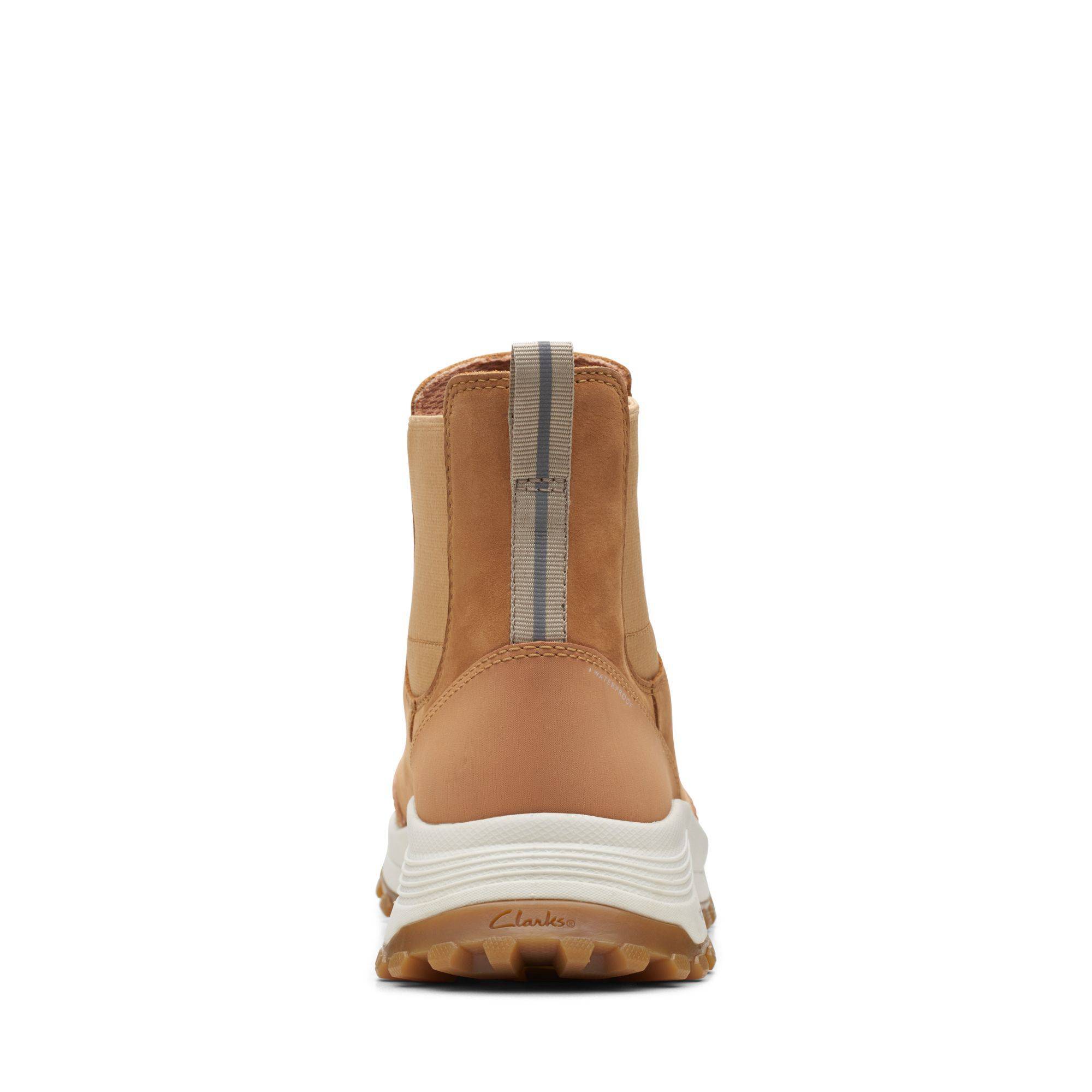 

Женские челси Clarks, коричневые, Коричневый
