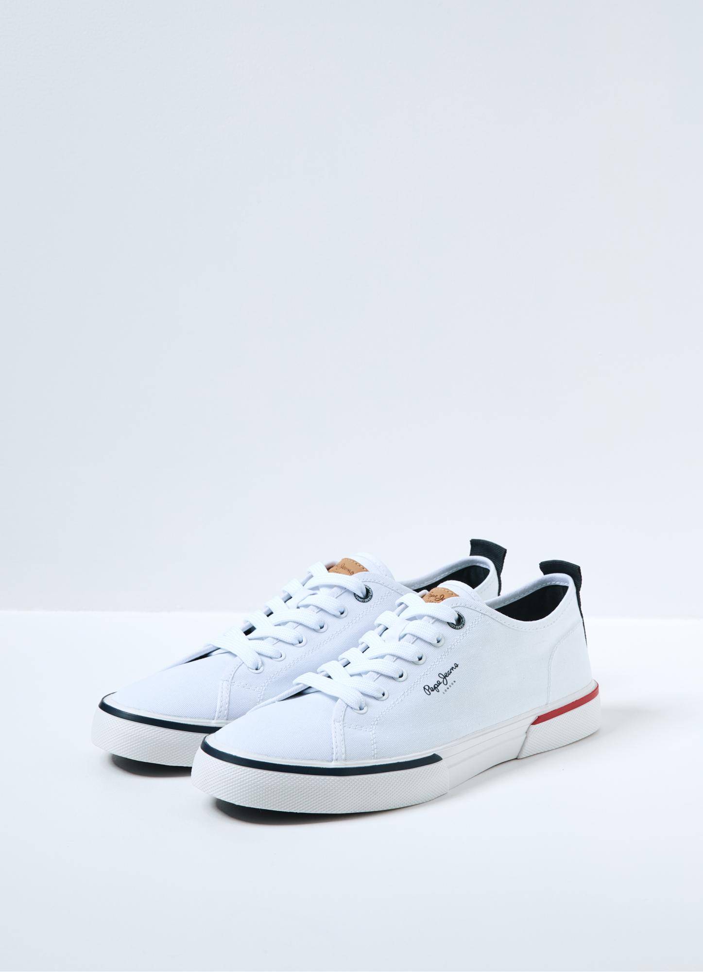 

Мужские кеды Pepe Jeans London (KENTON SMART 22 s_PMS30811), белые, Белый