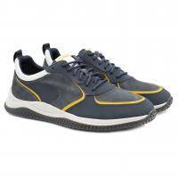 Мужские кроссовки Clarks (Puxton Run 26159731), синие, арт: 26159731