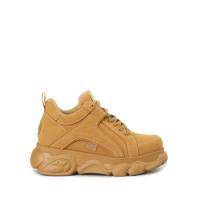 Женские кроссовки Buffalo shoes(Corin 1630159), бежевые, арт: 1630159