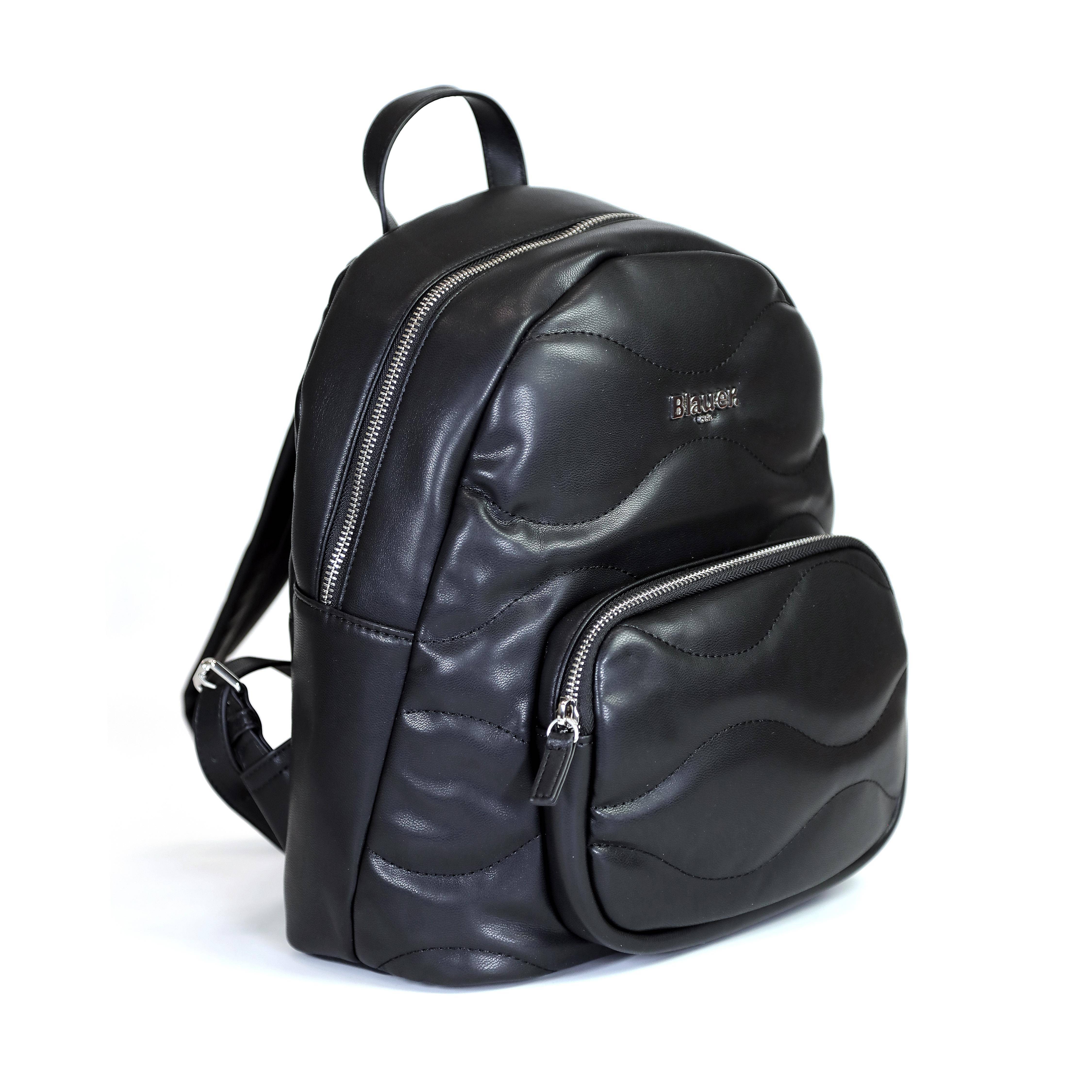 Женский рюкзак Blauer, черный, размер ONE SIZE - фото 2