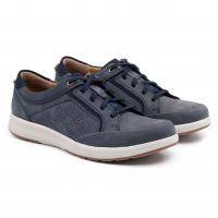 Мужские полуботинки Clarks(Un Trail Form 26140976), синие, арт: 26140976
