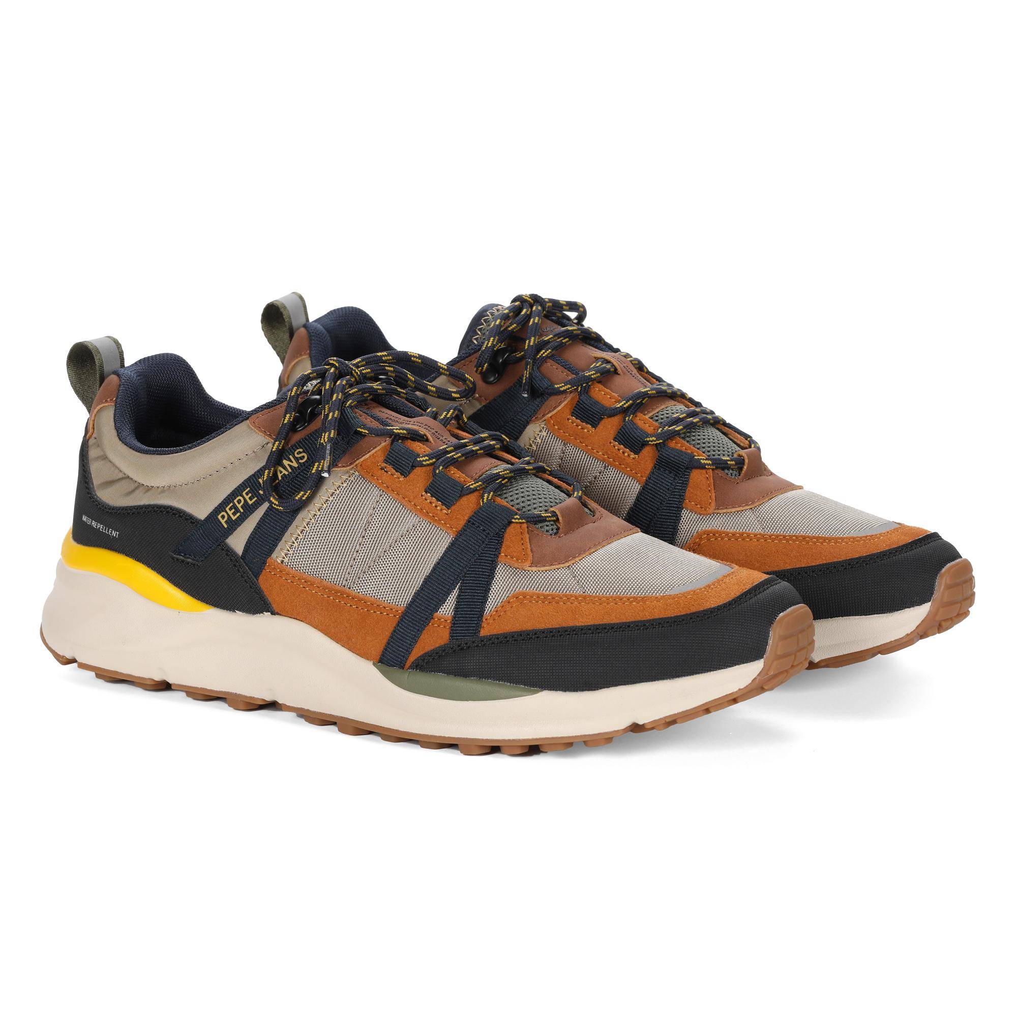 

Мужские кроссовки Pepe Jeans London (TRAIL OUTDOOR SHOE PMS30856), хаки
