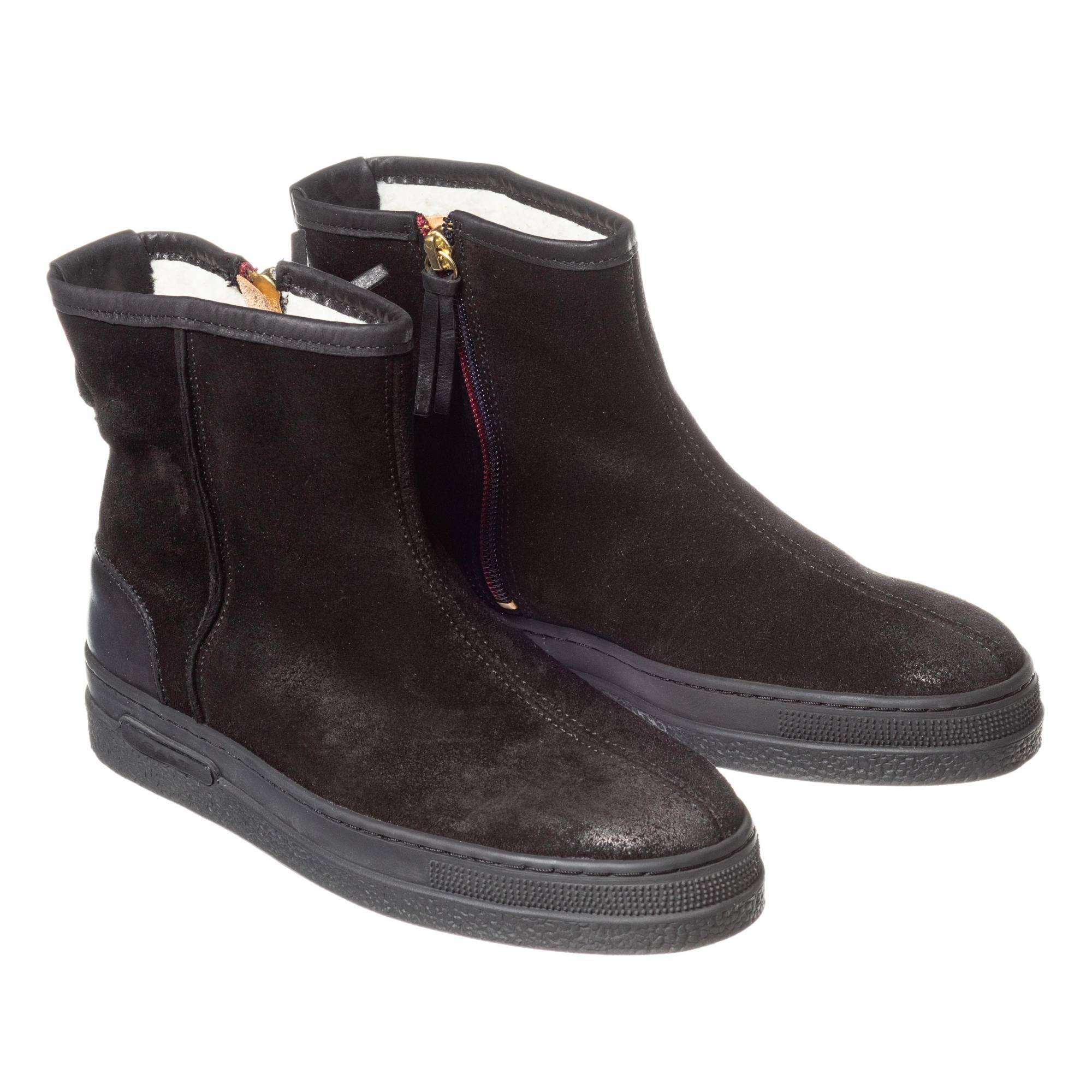 

Женские полусапоги Gant(MARIA 19553946), черные, Черный