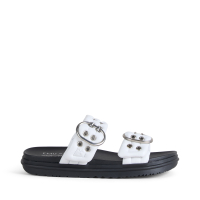 Summer Fashion Bondi Buckle 2.0 W13306 - Женские пантолеты EMU Australia, белые