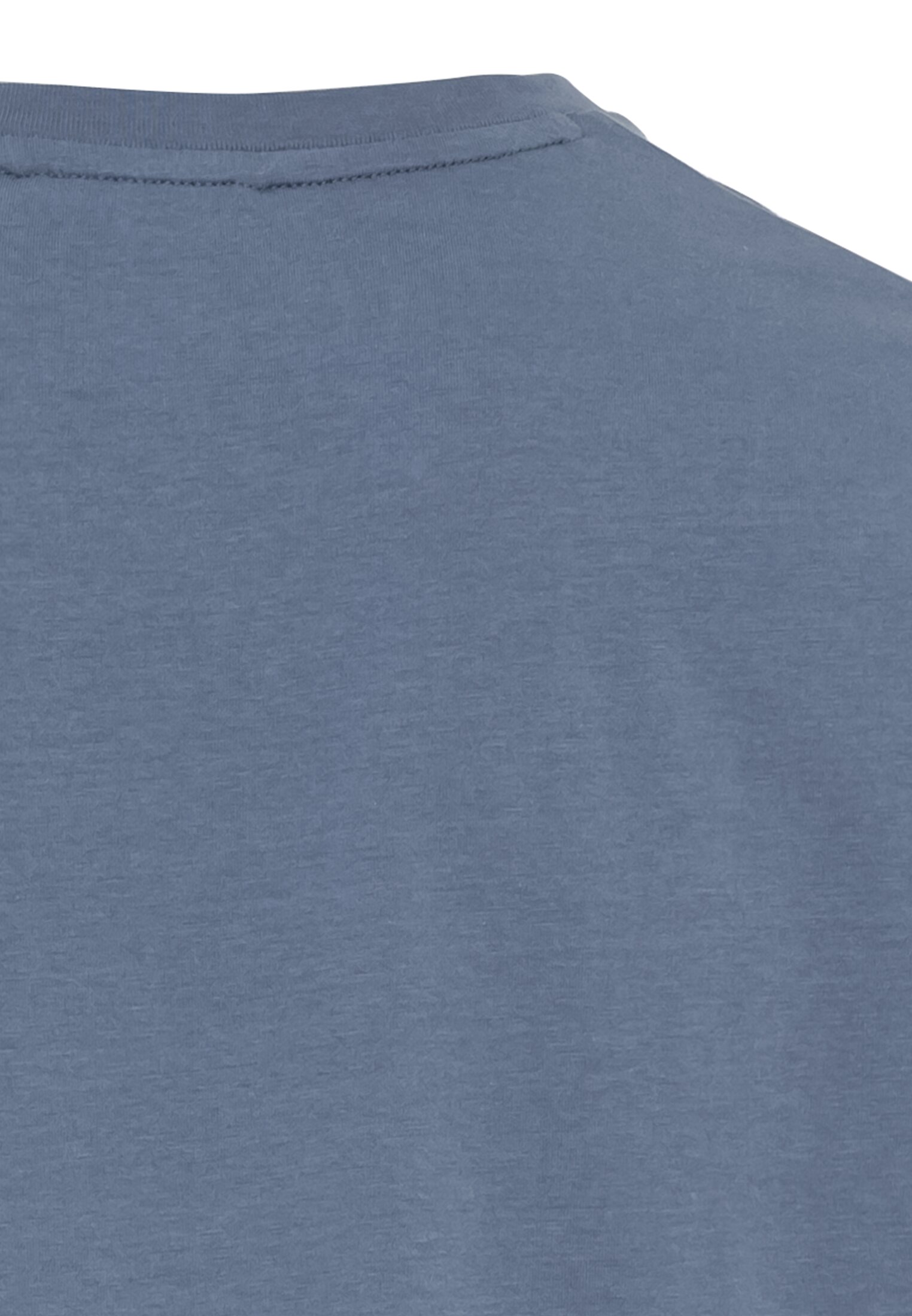 Мужская футболка Camel Active, голубая, цвет голубой, размер 58 - фото 4
