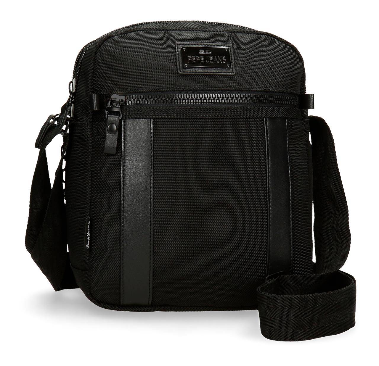 

Городская сумка Pepe Jeans Bags ALL BLACK 74757, Черный