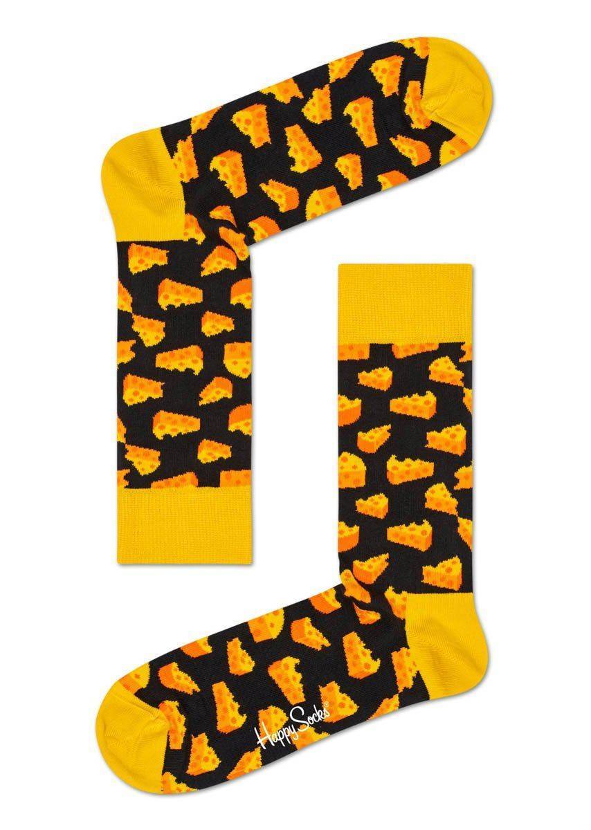 

Носки Happy socks Cheese Sock CES01