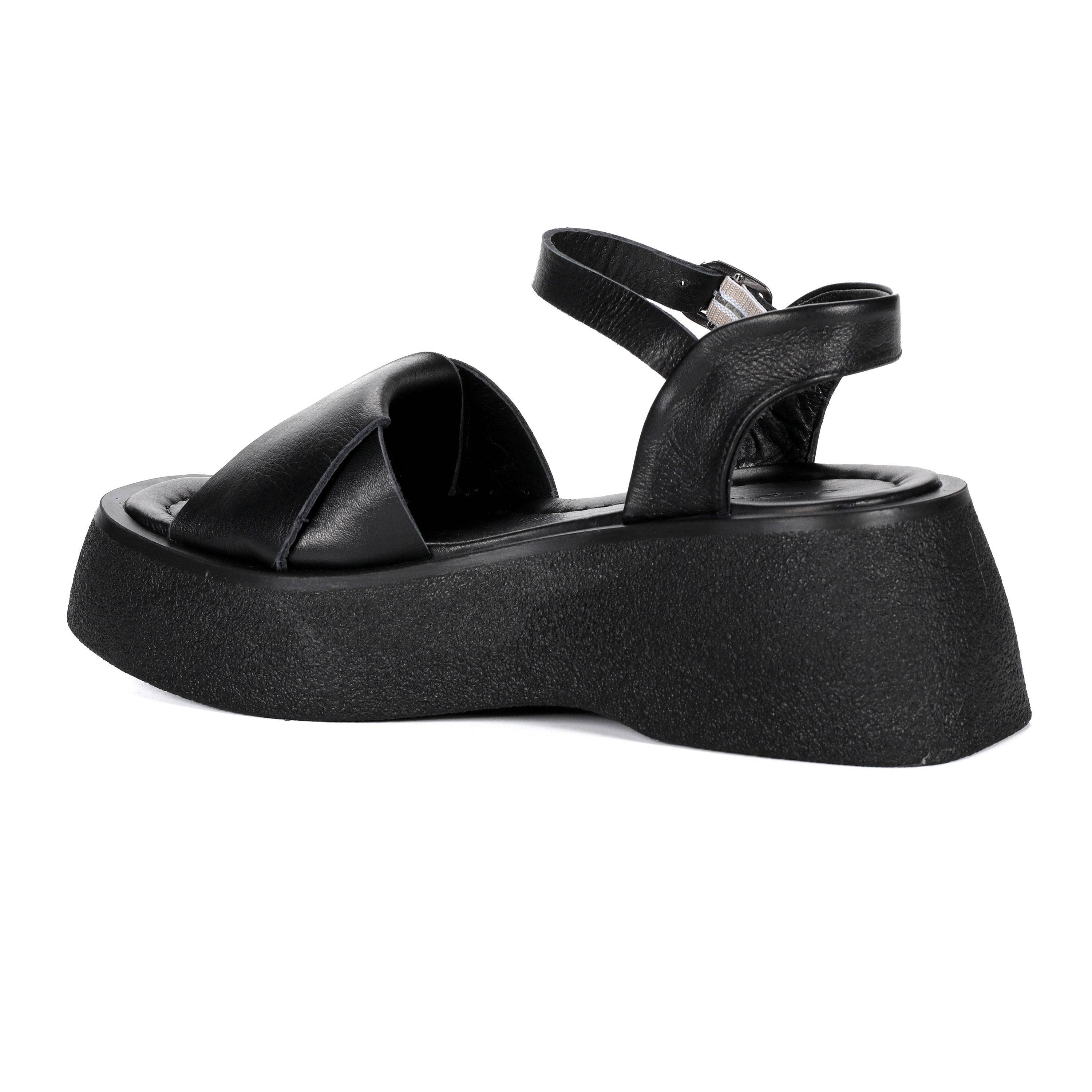 Женские сандалии Bugatti, черные, цвет черный, размер 38 - фото 6