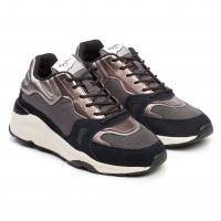 Женские кроссовки Pepe Jeans London(HARLOW UP RUN PLS30943), черные, арт: PLS30943
