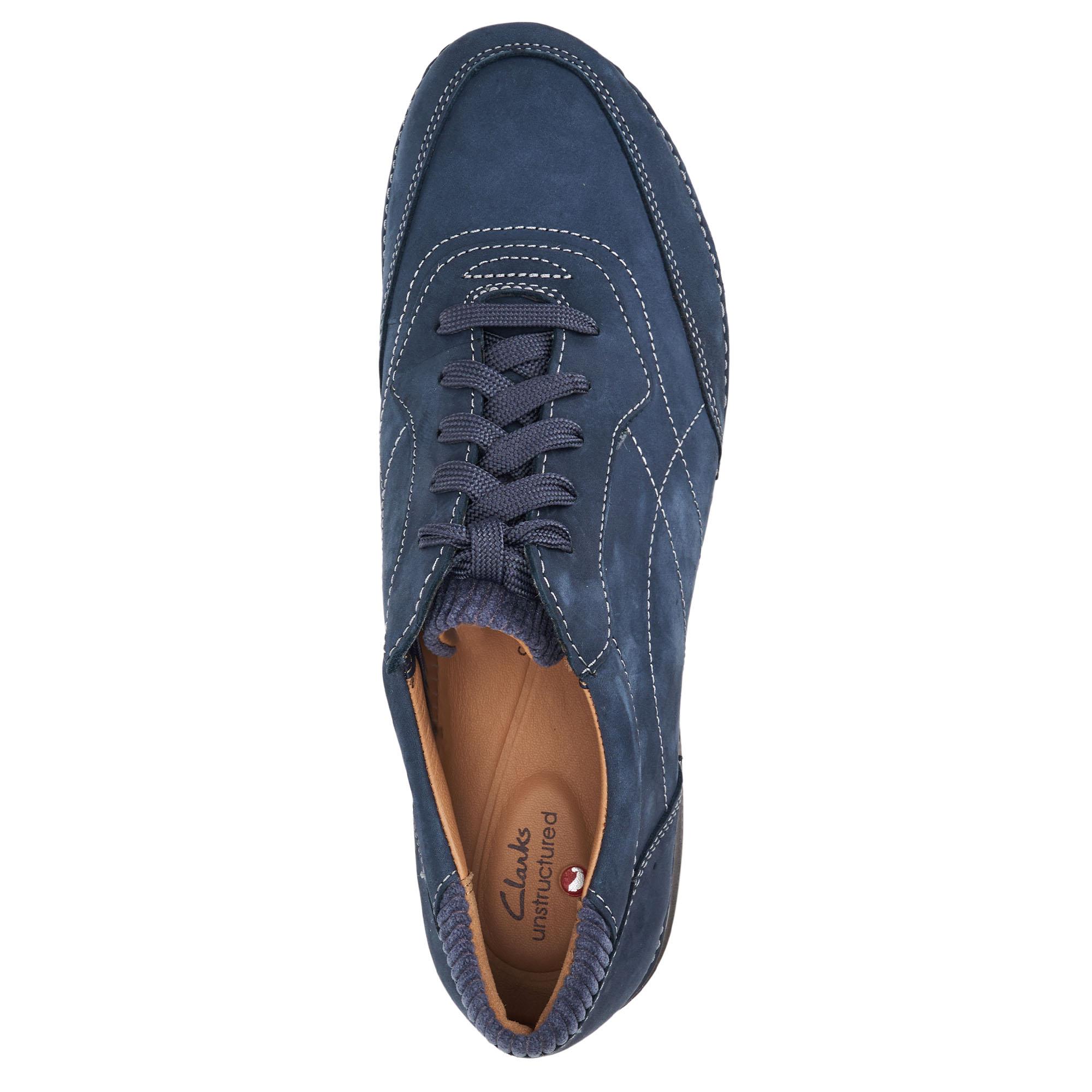 

Женские полуботинки Clarks (Appley Tie 26162015), синие, Синий