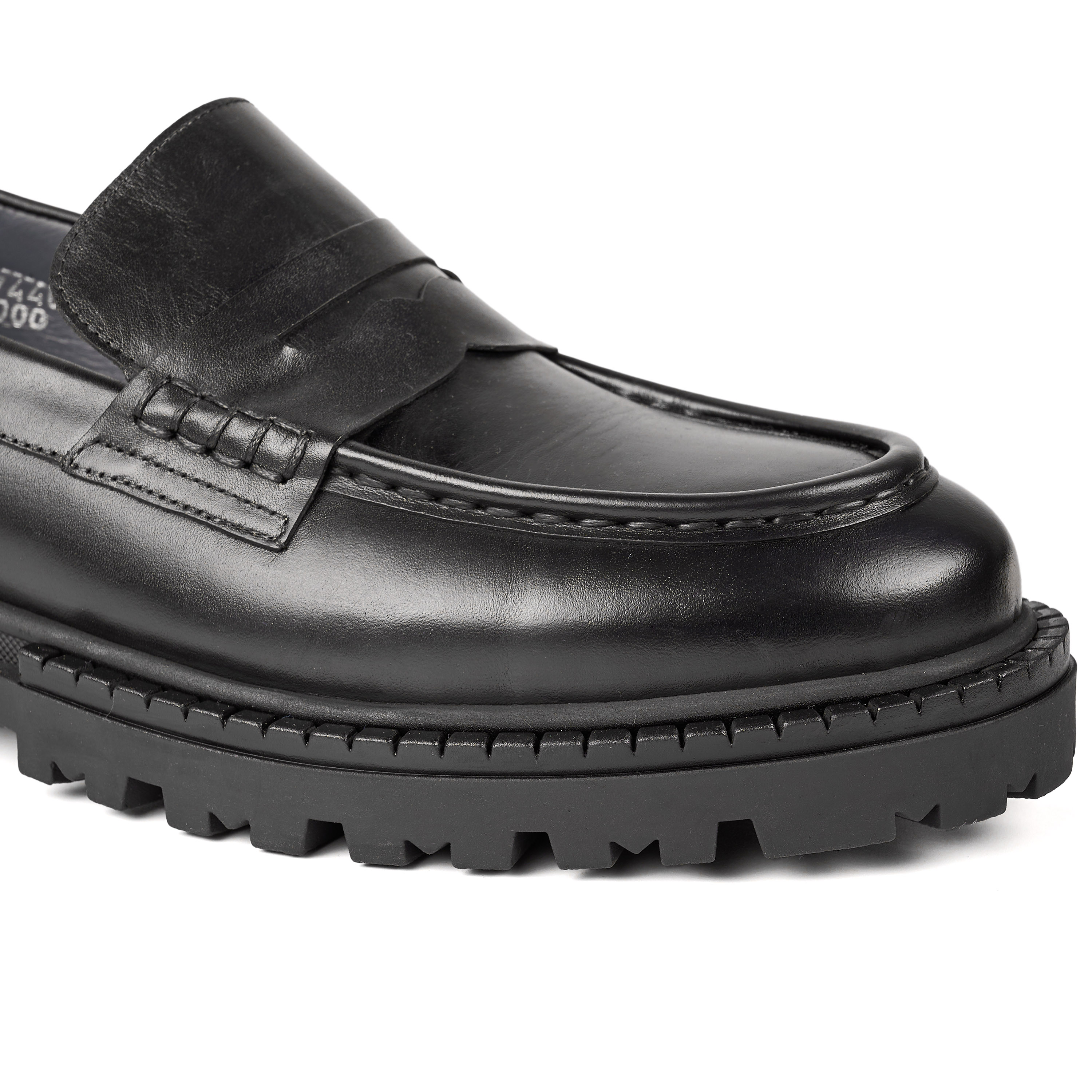 

Мужские лоферы Bugatti, черные, Черный