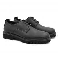 Мужские полуботинки Pepe Jeans London (TRUCKER DERBY PMS10293), черные, арт: PMS10293