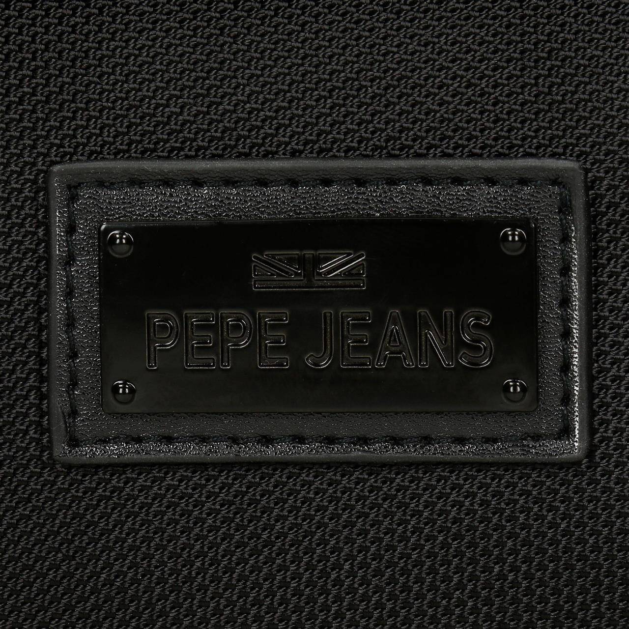Сумка на плечо Pepe Jeans Bags ALL BLACK 74742, цвет черный, размер ONE SIZE - фото 7