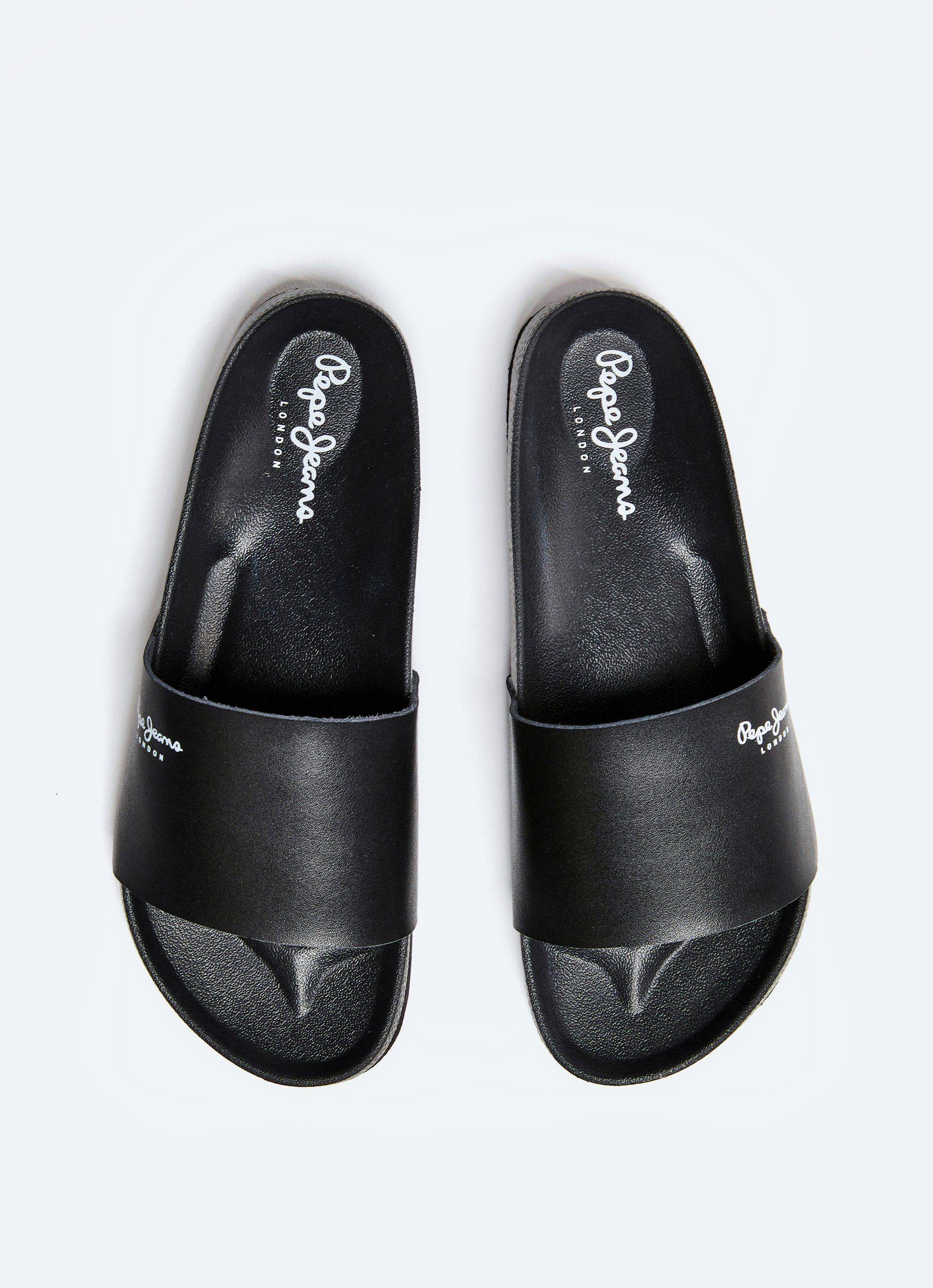 Мужские сланцы Pepe Jeans London(BIO LIGHT VAMP PMS90088), черные, цвет черный, размер 43 - фото 5