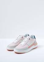 Женские кроссовки Pepe Jeans London (BAXTER COLORS s_PLS31350), бежевые, арт: s_PLS31350