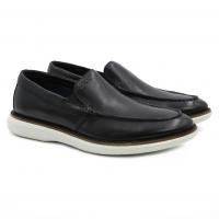 Мужские лоферы Clarks (Brantin Step 26158248), черные, арт: 26158248