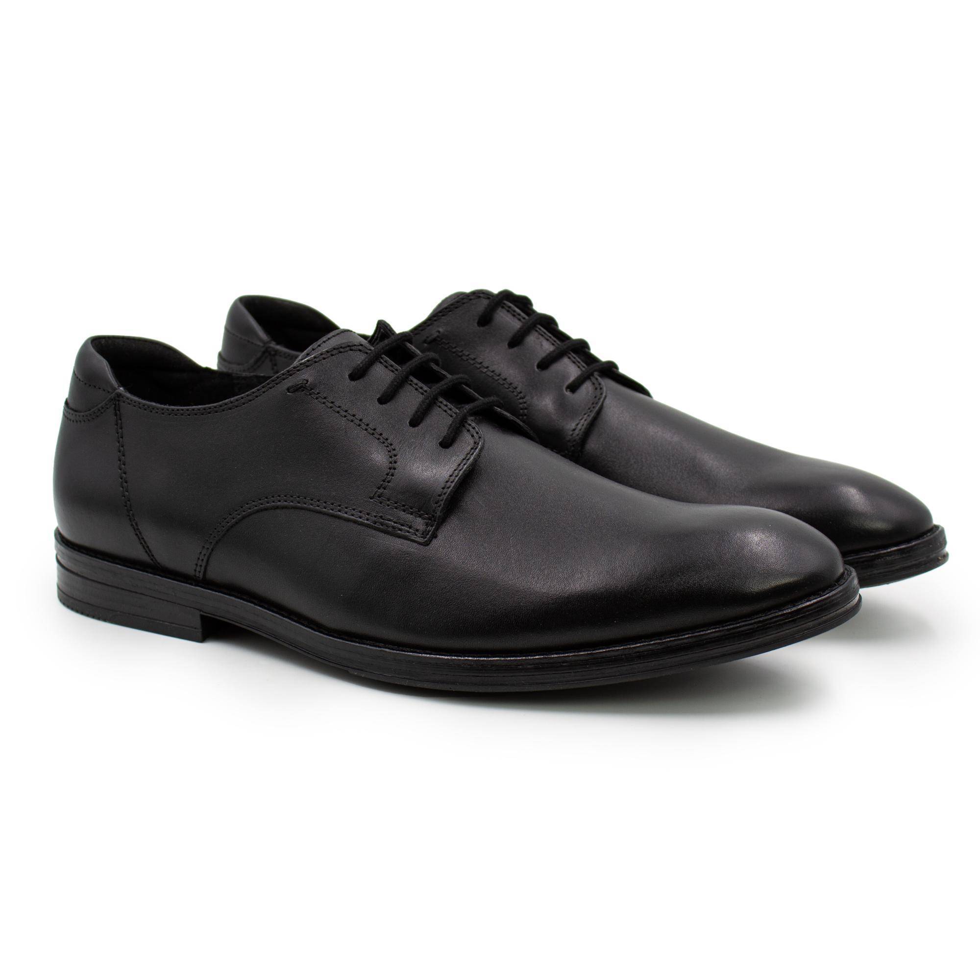 

Мужские дерби Clarks, черные, Черный