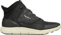 Мужские высокие кроссовки Pepe Jeans London(HIKE LITE PMS30475), черные, арт: PMS30475