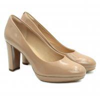 Женские туфли-лодочки Clarks, бежевые, арт: 26155244