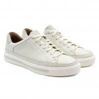Женские кеды Clarks(Un Maui Tie 26152052), белые, арт: 26152052