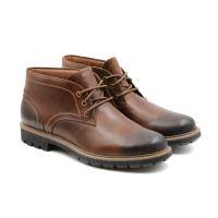 Мужские ботинки Clarks(Batcombe Lo 26127473), коричневые, арт: 26127473