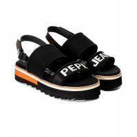 Женские сандалии Pepe Jeans London(ELLA NARI PLS90451), черные, арт: PLS90451