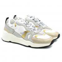 Женщины кроссовки Pepe Jeans London(HARLOW CRACK PLS31129), белые, арт: PLS31129