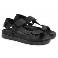 Мужские сандалии Clarks (Sunder Range 26158319), черные, арт: 26158319