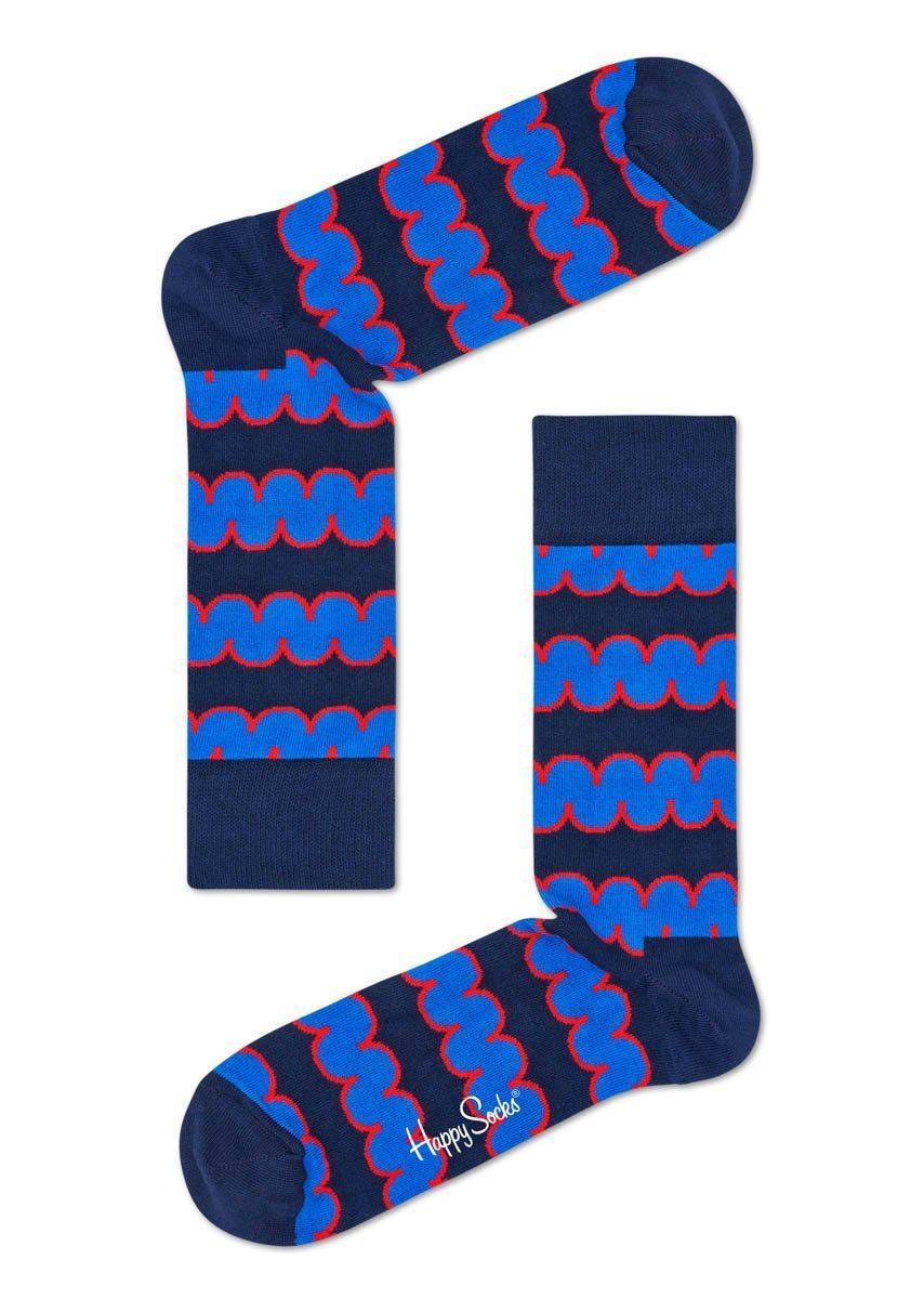 Носки Happy socks Dressed Square Crew Sock SQU01, размер 29 - фото 1