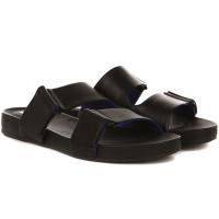 Женские сланцы Clarks, черные, арт: 26140190