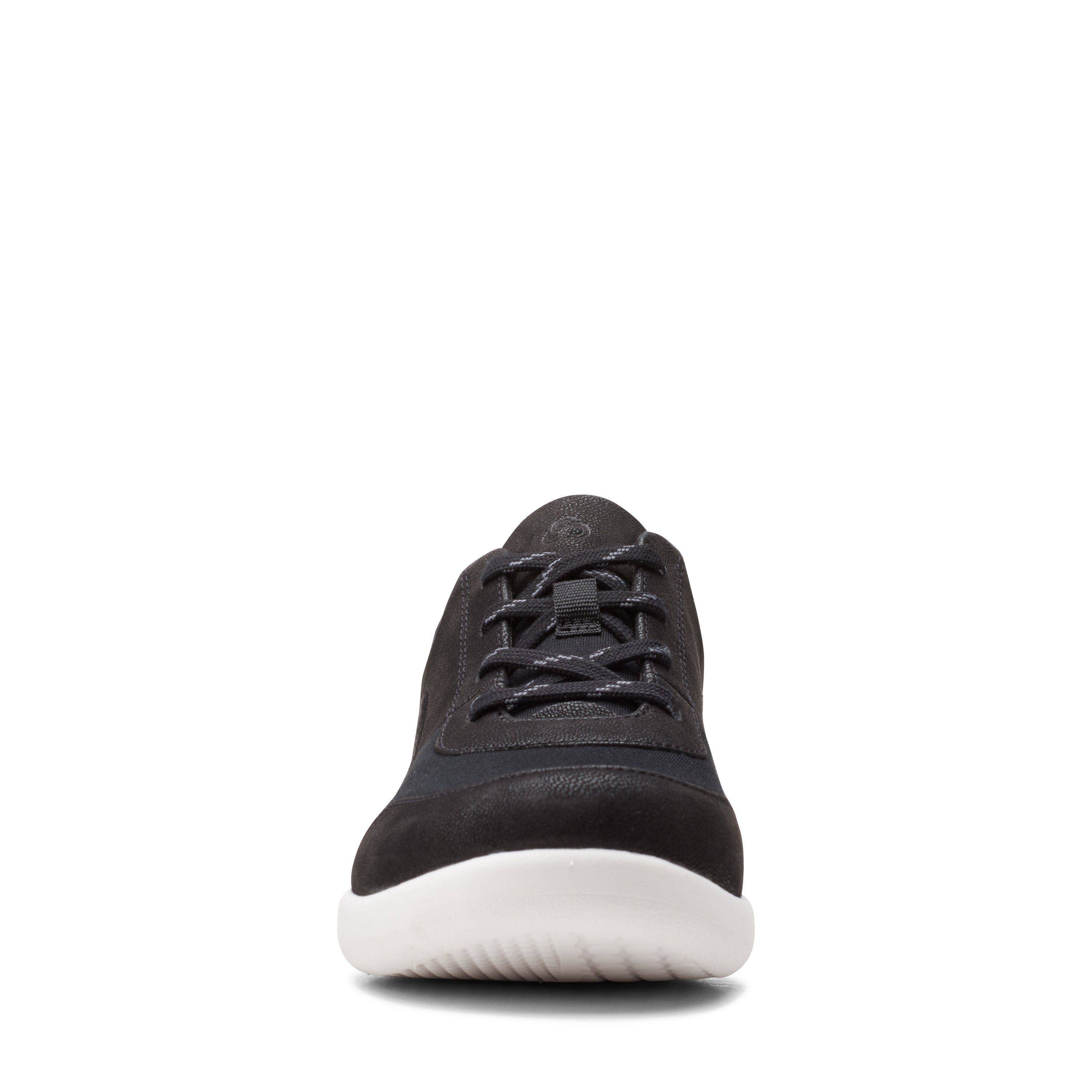 Женские кроссовки Clarks(Sillian2.0 Kae 26151942), черные, цвет черный, размер 39.5 - фото 3