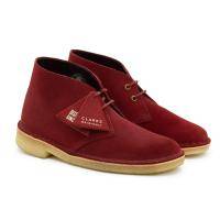 Женские дезерты Clarks, красные, арт: 26154761