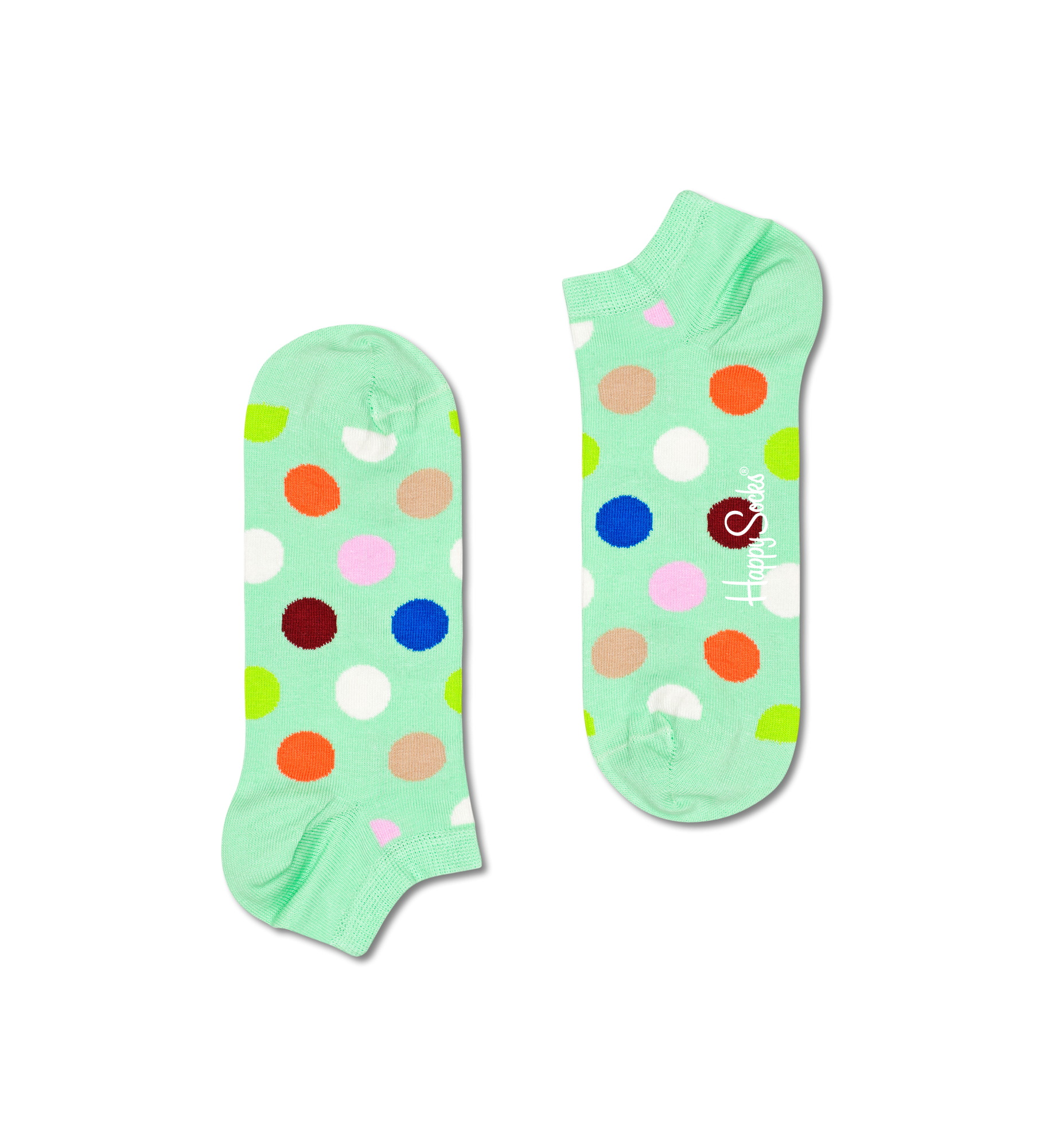 Носки Happy socks Big Dot Low Sock BDO05 7000, размер 25 - фото 1