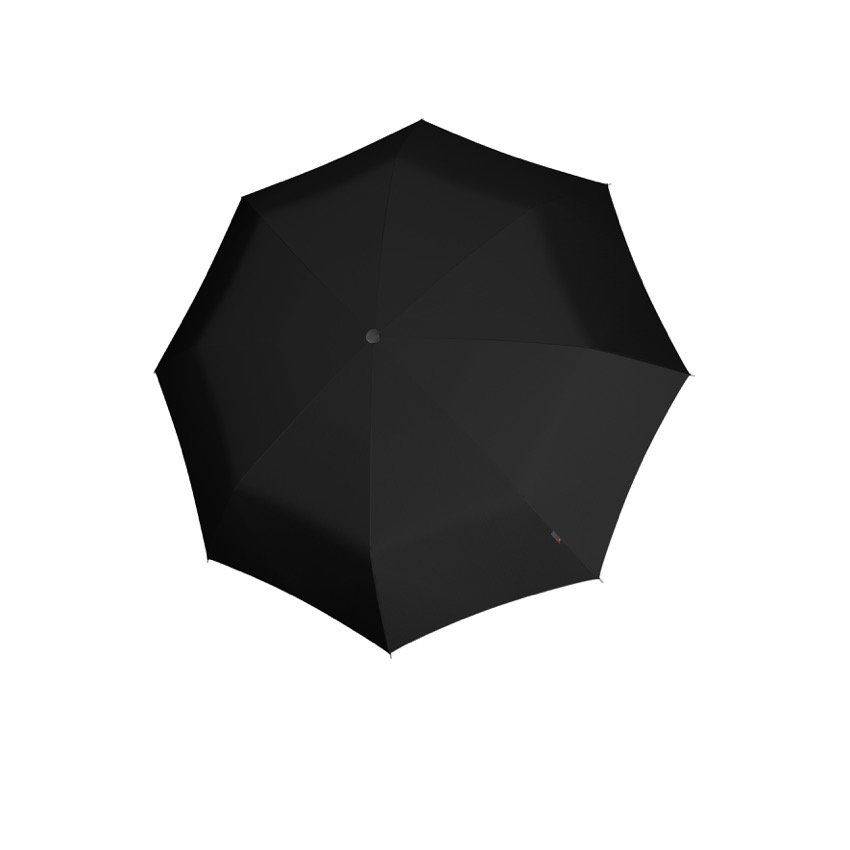 Мужской автоматический зонт Knirps(A.200 Medium Duomatic 9572001000), черный, размер ONE SIZE