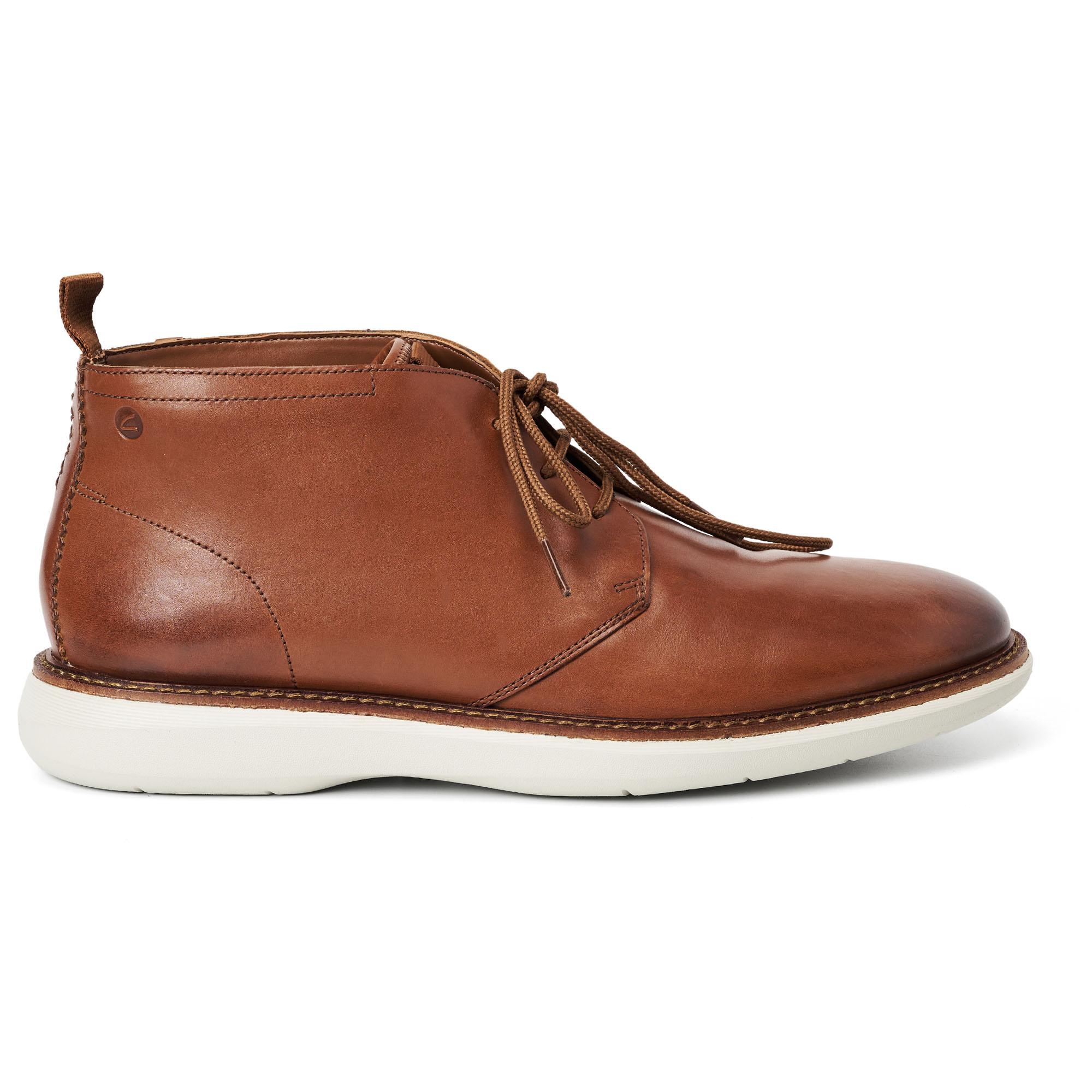 

Мужские ботинки Clarks, коричневые, Коричневый