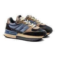 Женские кроссовки Pepe Jeans London (RUSPER CARLY PLS31259), синие, арт: PLS31259