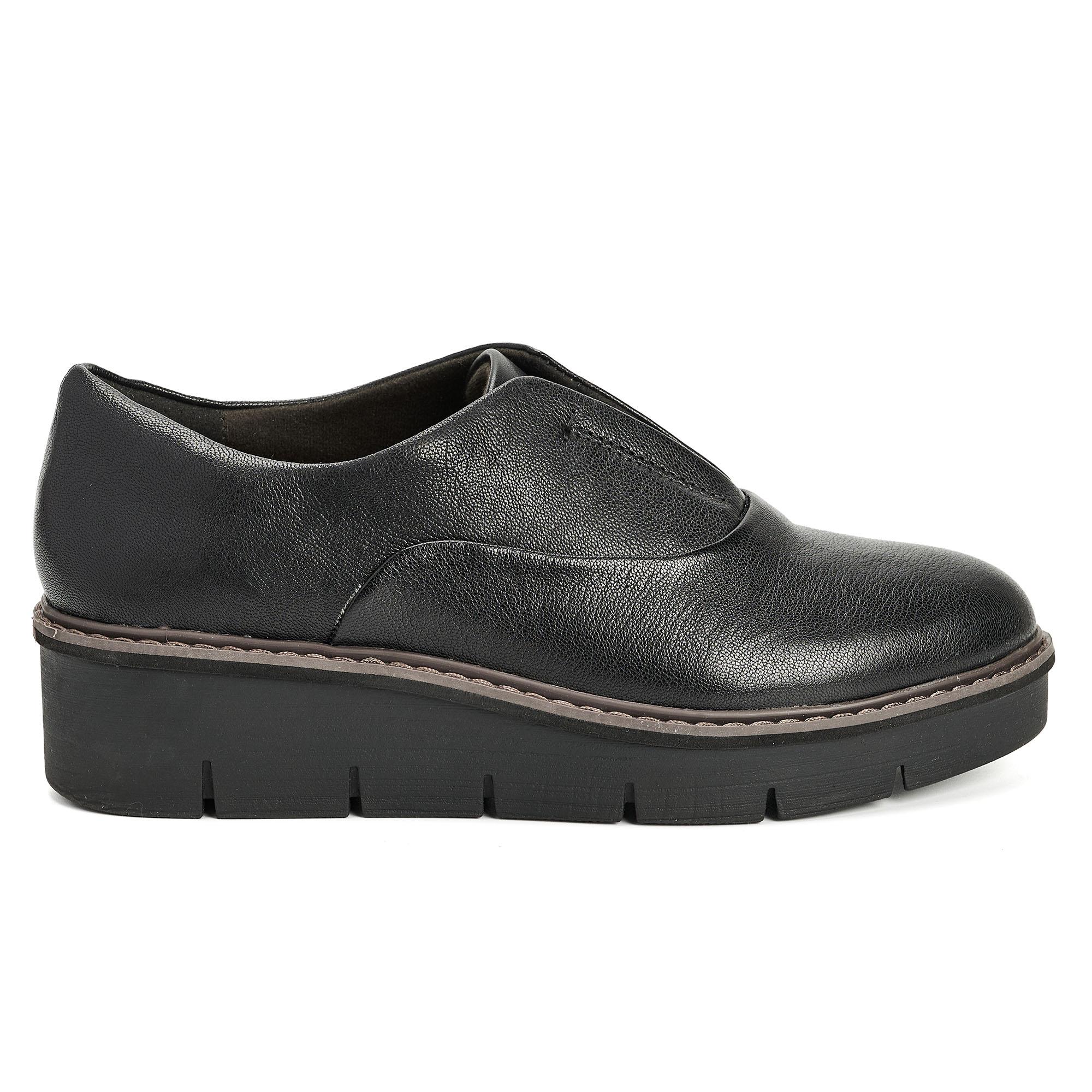 

Женские ботинки Clarks, черные, Черный