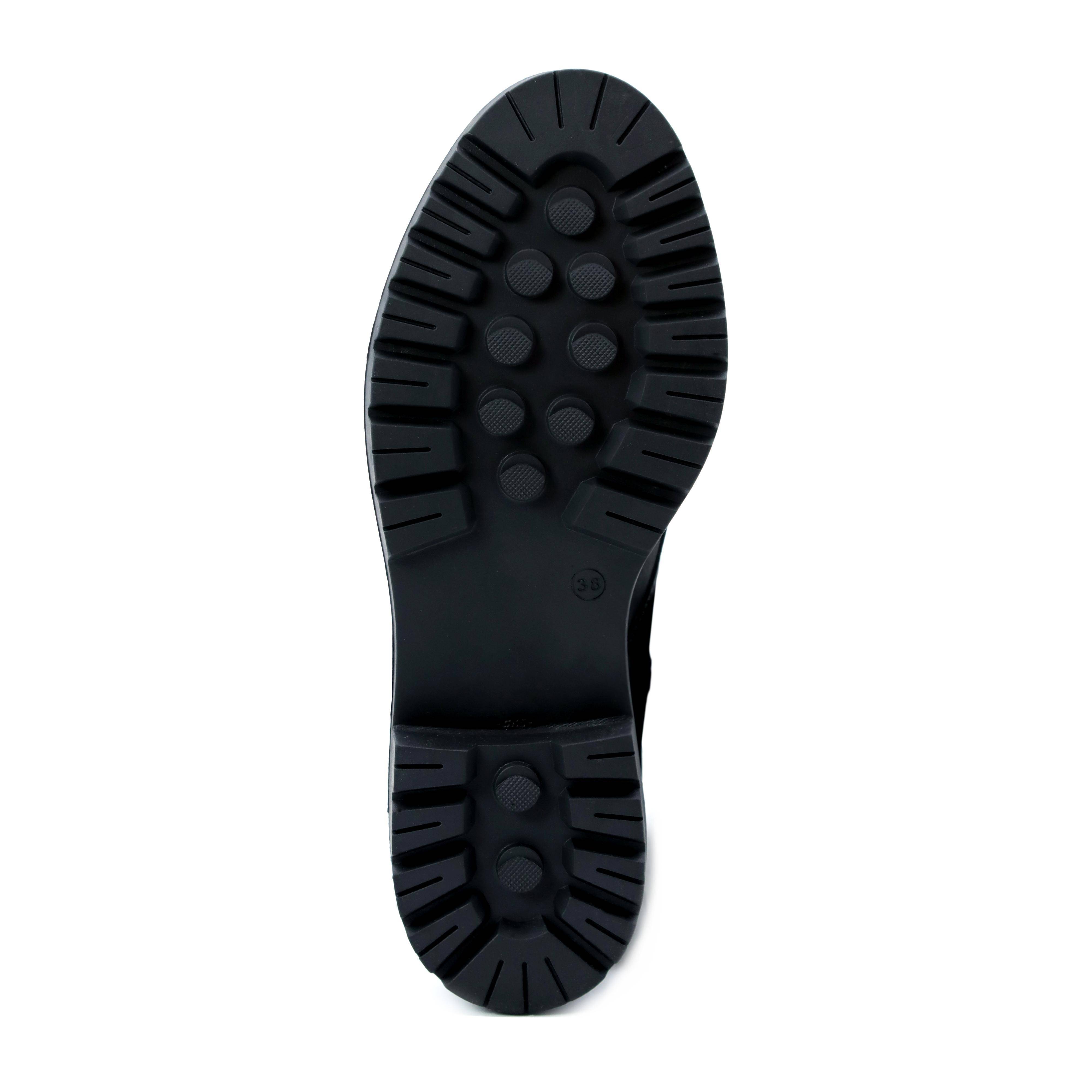 

Женские высокие ботинки Clarks, черные, Черный