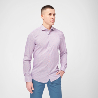  4061-55-F182 - Мужская рубашка ETERNA, синяя