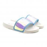 Женщины сланцы Pepe Jeans London(SLIDER CORNY PLS70095), серебряные, арт: PLS70095