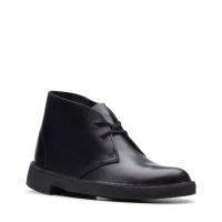 Женские дезерты Clarks(Desert Boot. 26146614), черные, арт: 26146614