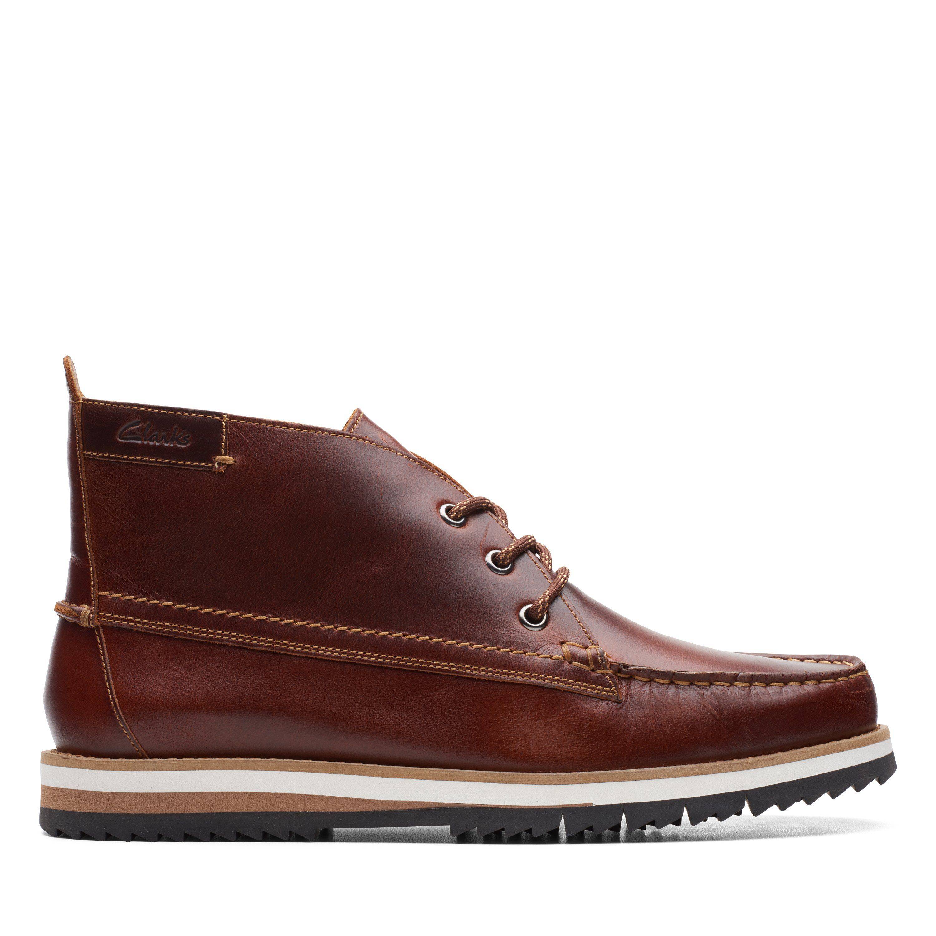 Clarks hinman mid mahogany hotsell